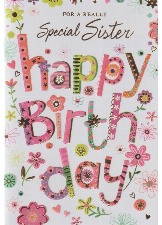 For A Really Special Sister